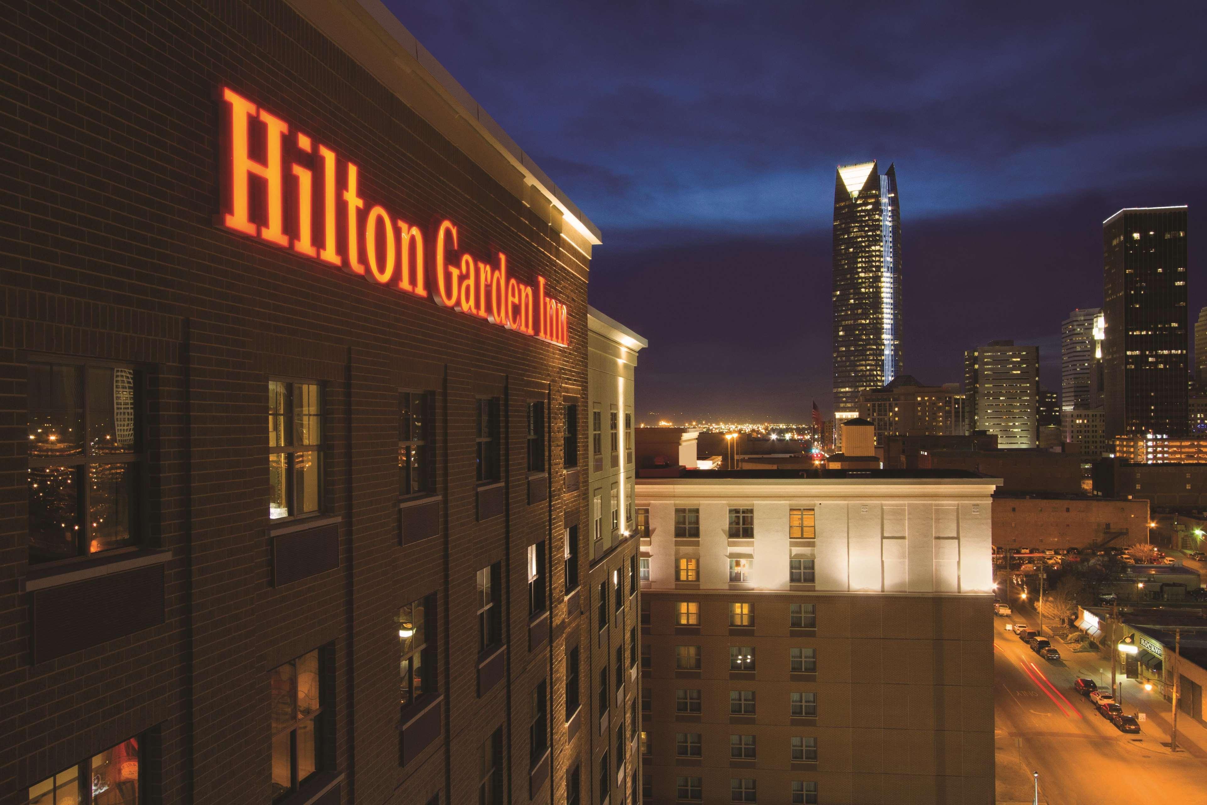 Hilton Garden Inn Oklahoma City/Bricktown Exterior foto
